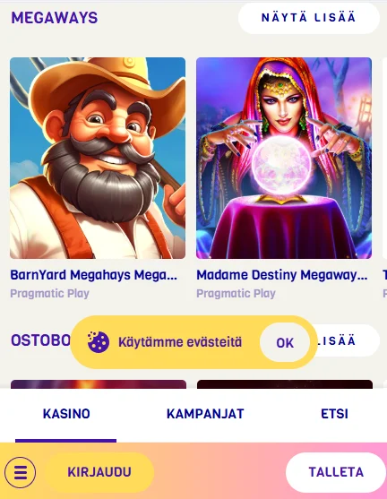 Lysti Casino kokemuksia – pelivalikoima ja live casino