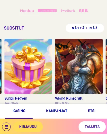 Lysti Casino mobiilissa – pelaa puhelimella
